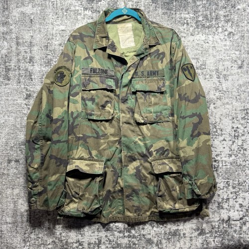 Vintage 70s army erdl - vintage, camo
