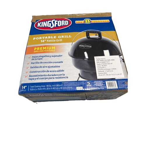 Kingsford inch kettle - kingsford, 14"