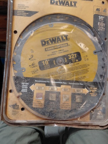 New dewalt dw3106p5 32t - new,