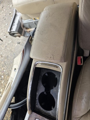 Console front floor - front, keyless