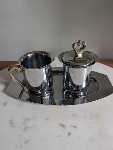 Vintage kromex chrome - vintage, sugar