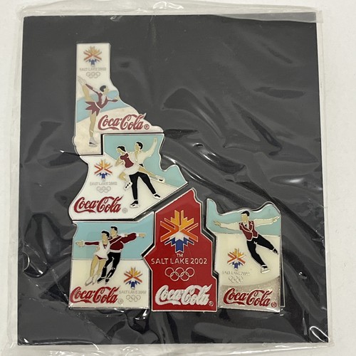 Coca cola pin set - set, ~