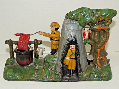 Antique vintage boy scout - antique,