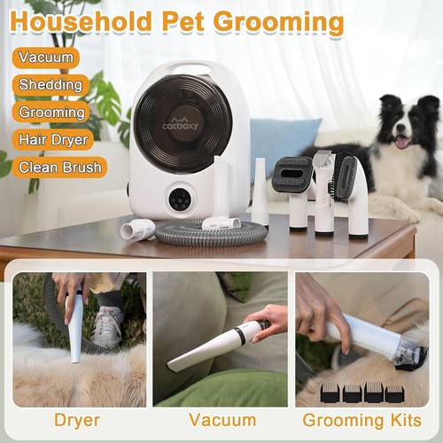 Portable dog grooming - in,