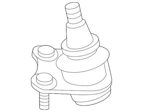 Genuine volkswagen ball joint - ball,