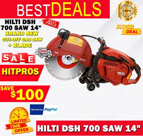 Hilti dsh 700 - dsh, saw