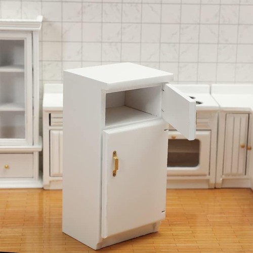 Dollhouse miniature fridge - miniature, 2