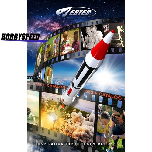 Estes 2025 model rocket - 2025,
