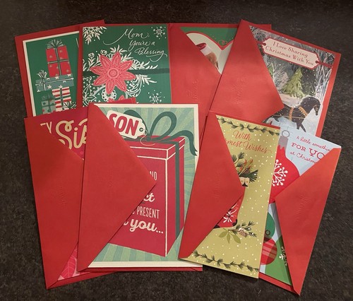 Lot christmas greeting - of,