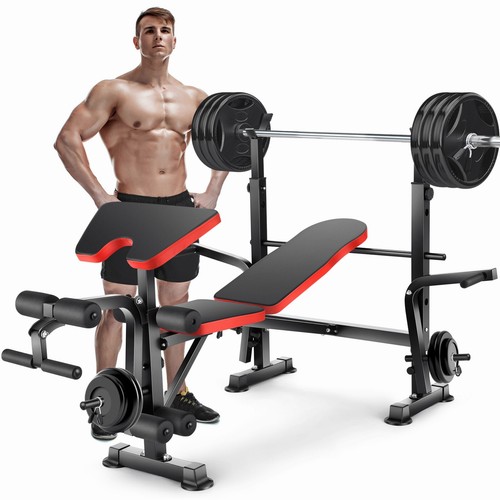Adjustable weight bench - adjustable,
