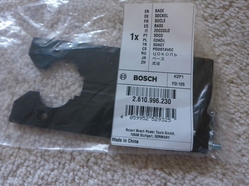 Bosch plastic base 2610996230 - bosch,