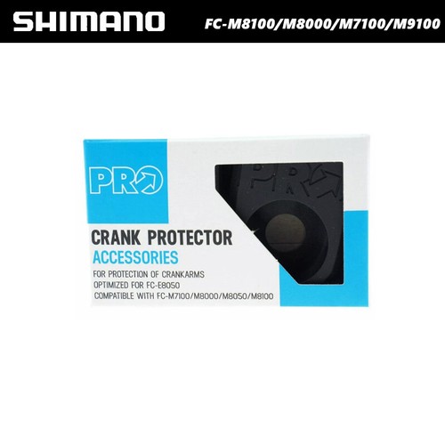 Shimano pro cranks protector - cranks,