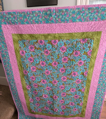 Handmade bright colorful 55x44 - colorful,