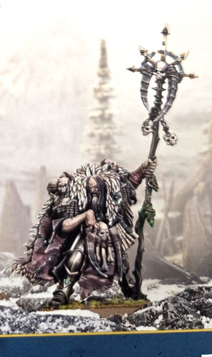 Old world sorcerer foot - world,