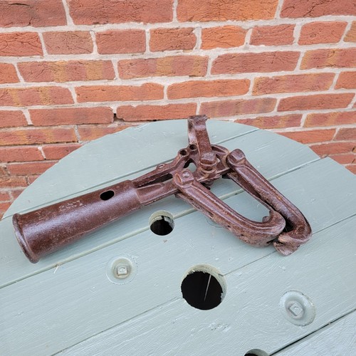 Antique cast iron - iron, railroad