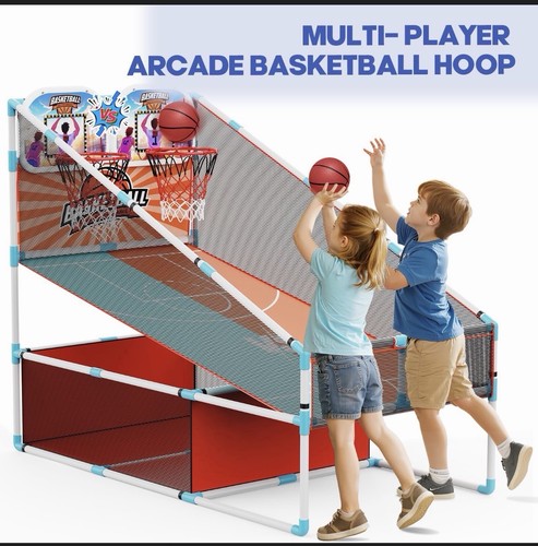 Multi player arcade basketball - player,