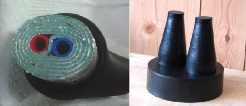 200 insulated outdoor - 3/4", 200'
