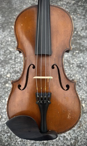 1900ca martin old violin - e.martin,