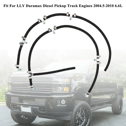 Fuel injector return line - fuel,