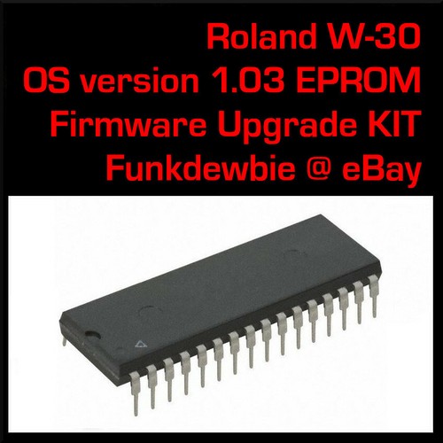 Roland 1 03 eprom - os, 1.03