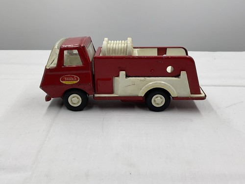 Tonka mini pumper - fire, truck