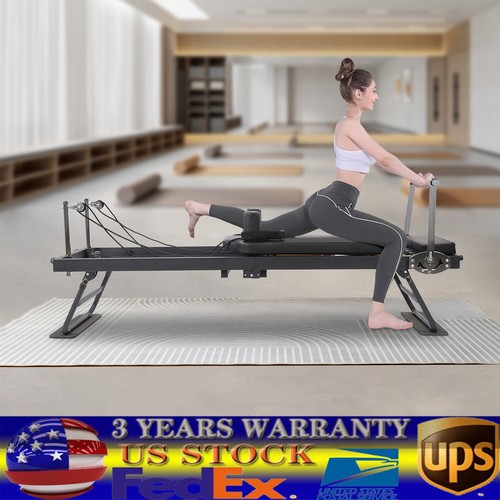 Foldable pilates reformer - pilates,