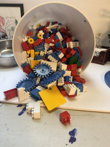 Vintage pre lego blocks - pre, and