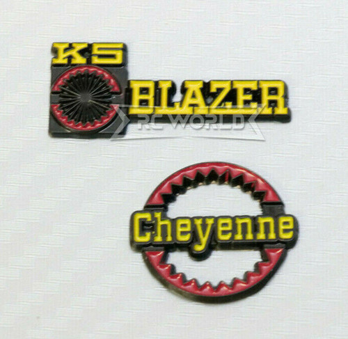 Metal chevy blazer k5 - 3d,