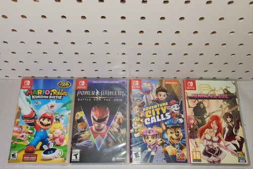 Lot nintendo switch - nintendo,