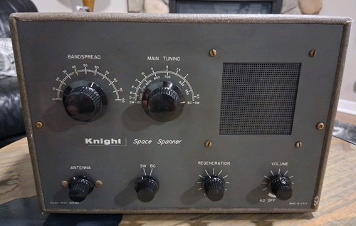 Knight space spanner radio - knight,