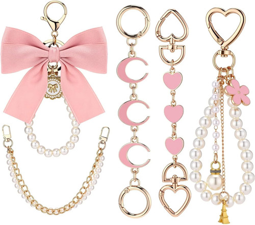 Piece purse charm - 5-piece,