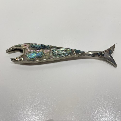Vintage silver tone mexican - vintage,