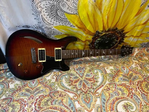 Prs custom semi hollow - prs,