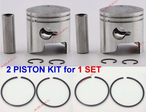 Piston kit 3b2 00004 - x2, 3b2-00004-0