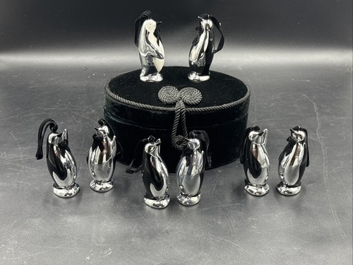 Penguin christmas ornaments - penguin,