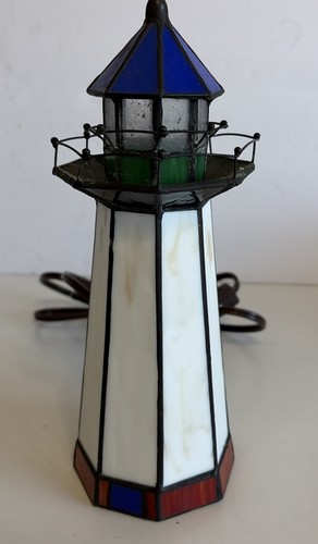 Mosaic lighthouse lamp 4 - lamp, 9