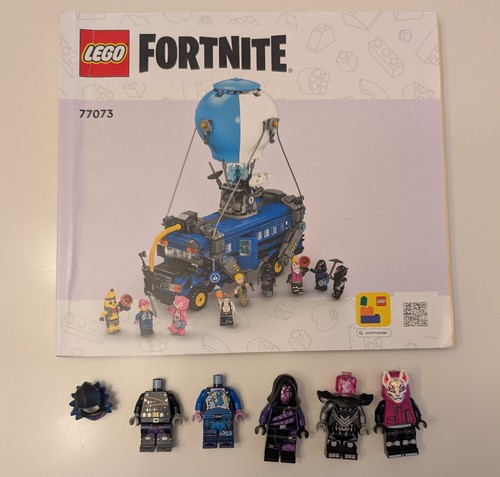 Lego fortnite 77073 battle - lego, bus