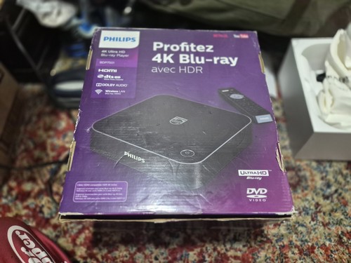 Philips bdp7501 ultra hd - 4k,
