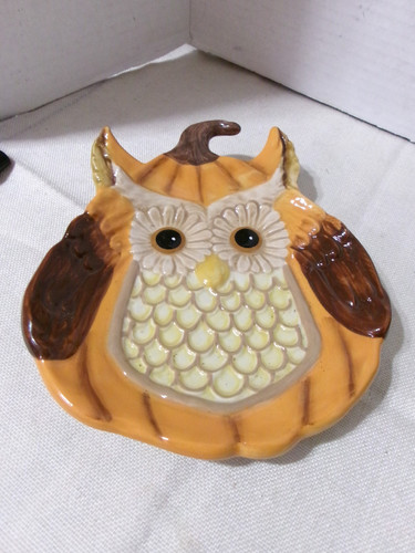 New ceramic owl - new,