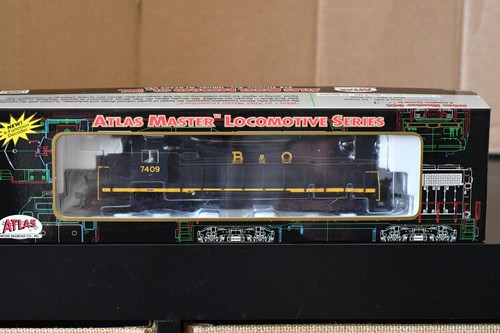 Atlas master dcc - dcc, b&o