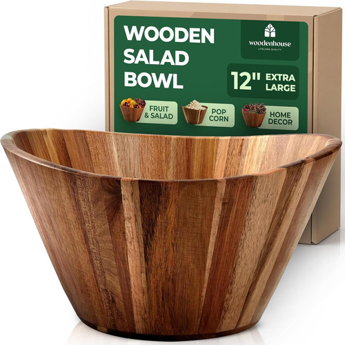Extra large wooden - extra, salad