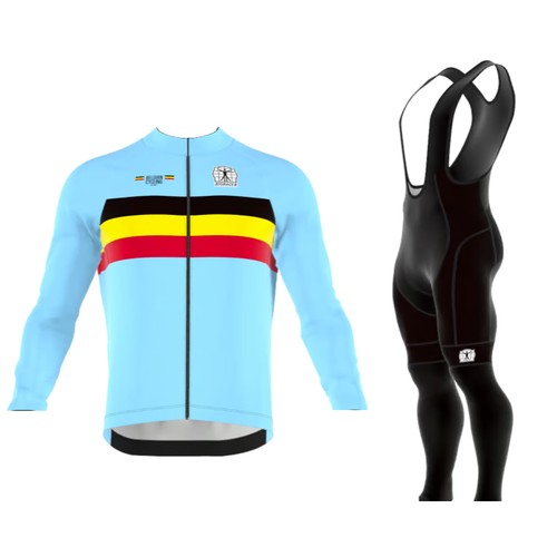Men thermal fleece - fleece, cycling