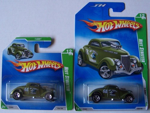 Hot wheels treasure - hunt, 2009