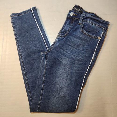Judy blue white side - blue,