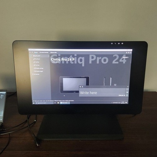 Wacom cintiq pro with - wacom,