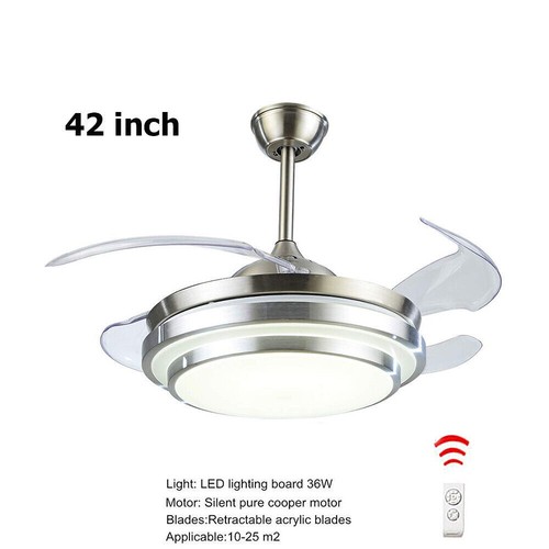 Ceiling fan light - 42"/36",