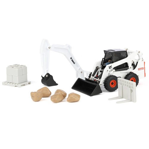 Ertl bobcat skid steer - ertl,