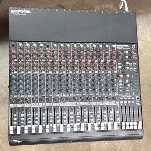Mackie cr1604 vlz channel - mackie, cr1604-vlz