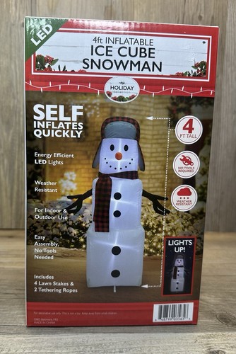 Foot inflatable ice cube - ice,