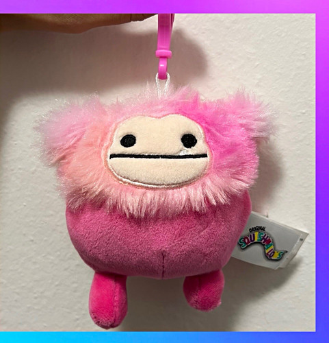 Squishmallows bigfoot hailey - bigfoot,